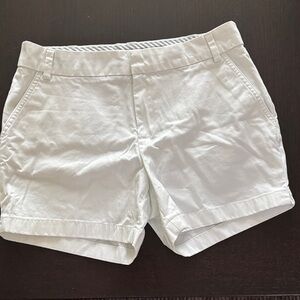 Brooks Brothers Women's Crisp White Shorts 6